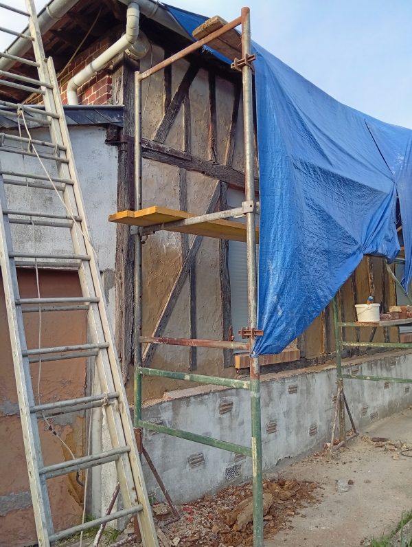 Travaux de gros œuvre en Normandie - Madelaine Jonathan