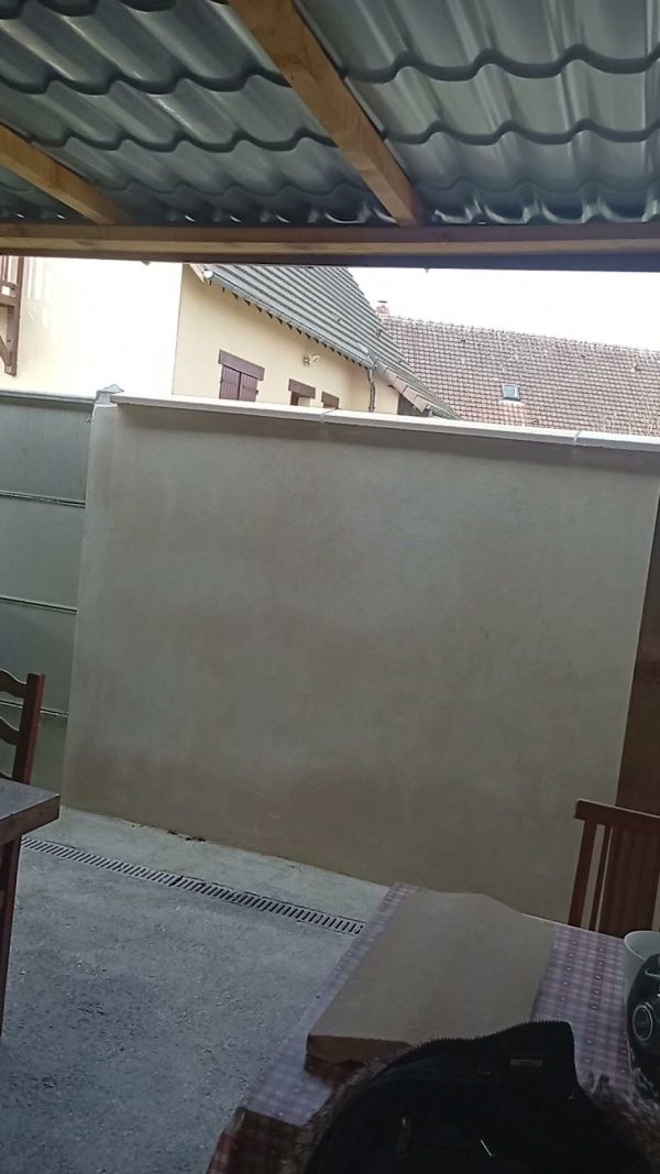 Chantier rénovation bâtiment ancien - Madelaine Jonathan