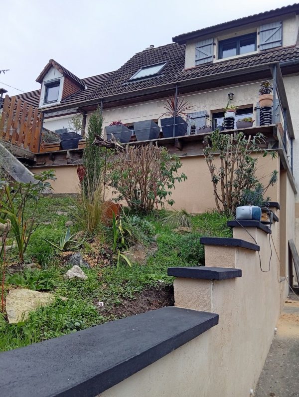 Construction mur en parpaing - artisan maçon Normandie