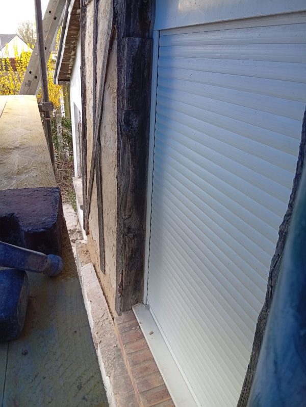 Ravalement immeuble ancien - artisan maçon Normandie