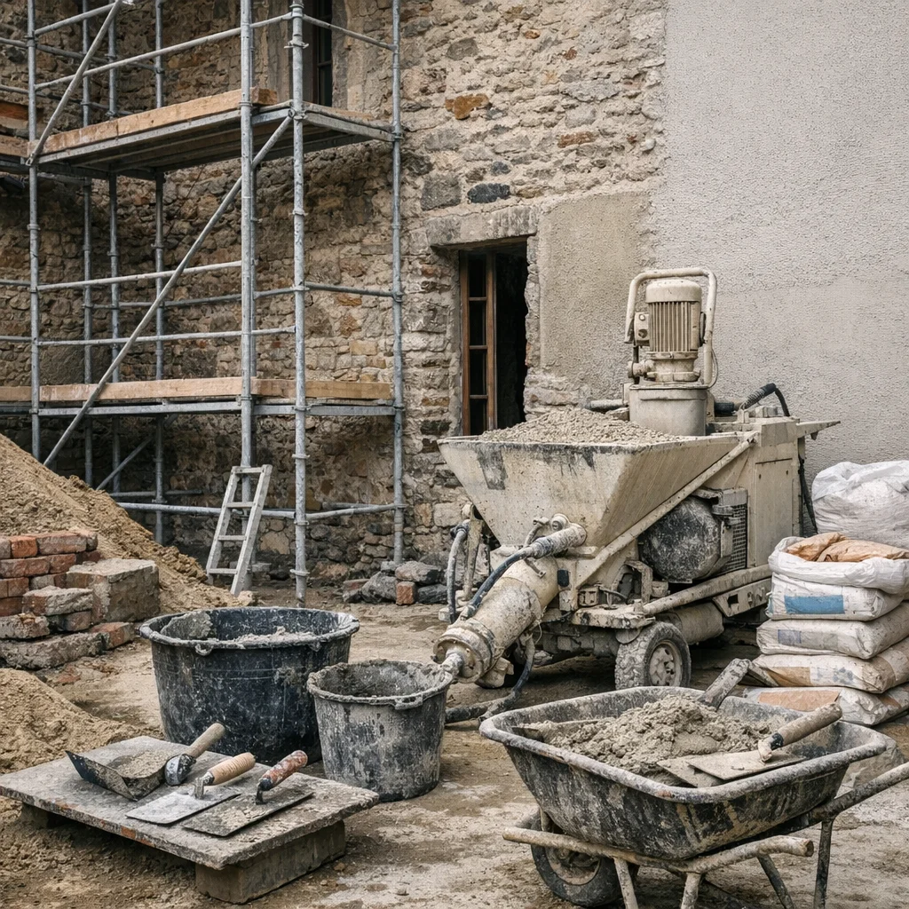 Madelaine Jonathan - Artisan maçon spécialisé en rénovation à Étalleville